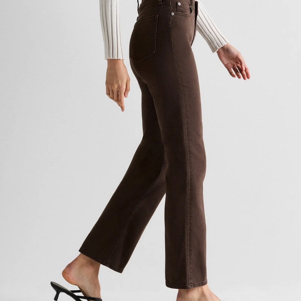 Quince Bella Stretch Straight Jeans